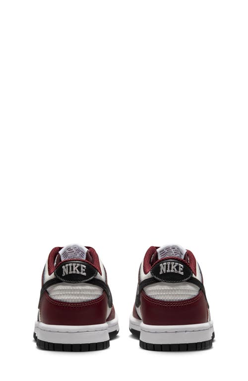 Nike Kids' Dunk Low Basketball Sneaker In Multi