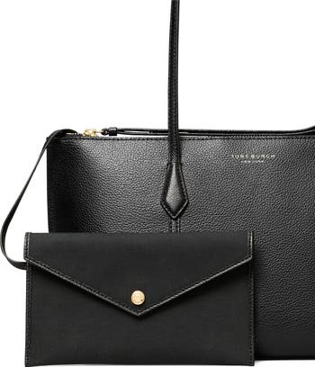 Tory Burch Small Perry Leather Zip Tote | Nordstrom