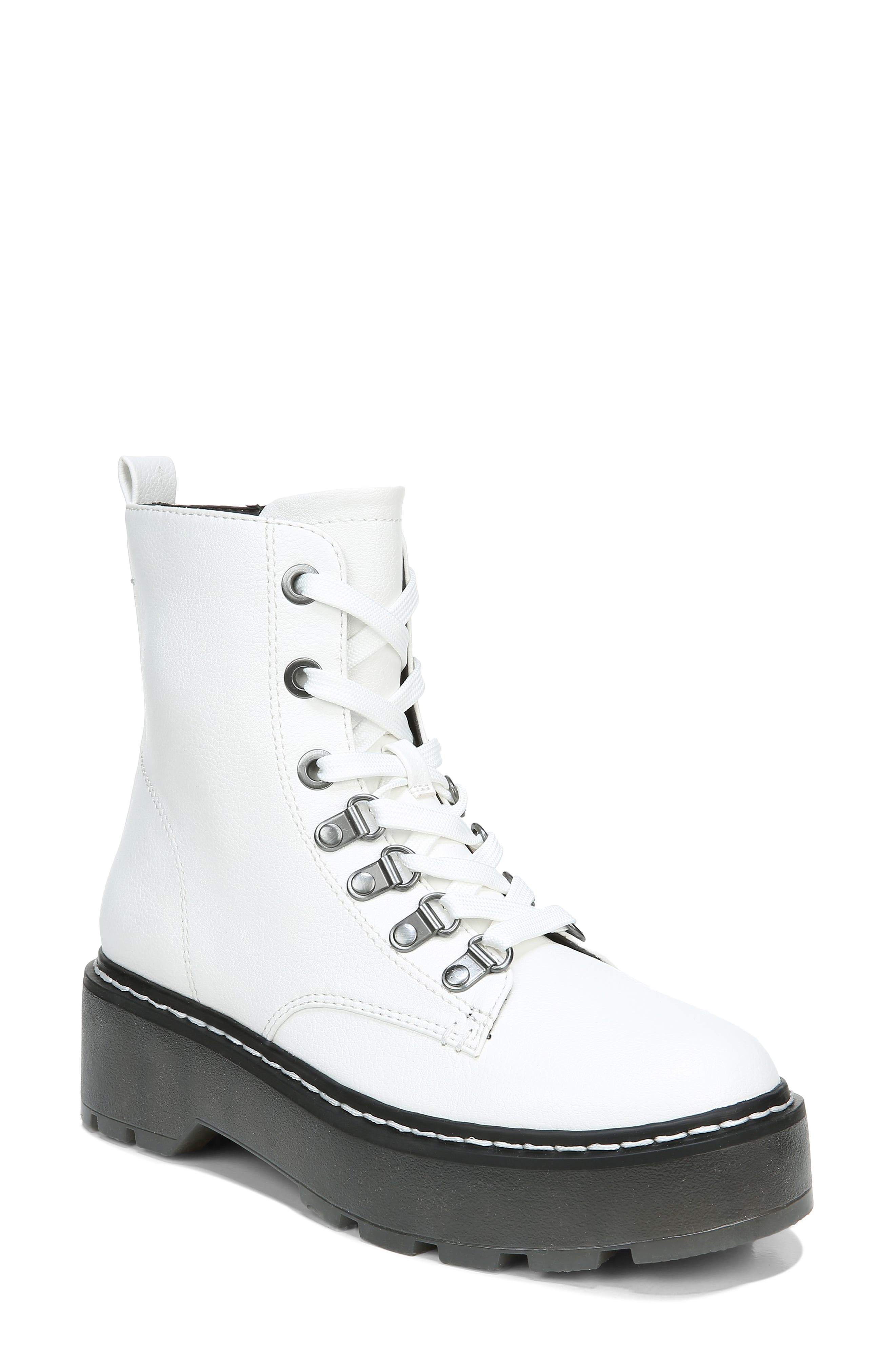 Circus by Sam Edelman Sammie Platform Boot, Main, color, BRIGHT WHITE