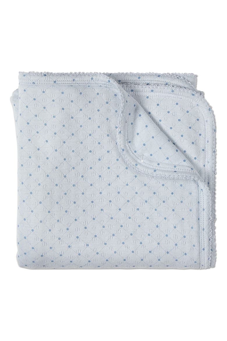 3 Piece Baby Rayon Blend Pointelle Footie Set, Alternate, color, Blue