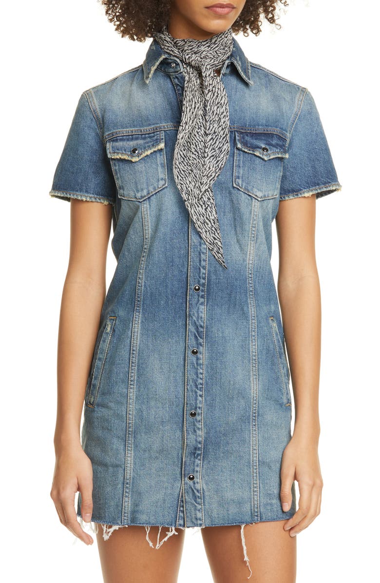 Saint Laurent Grand Marble Scarf, Alternate, color,