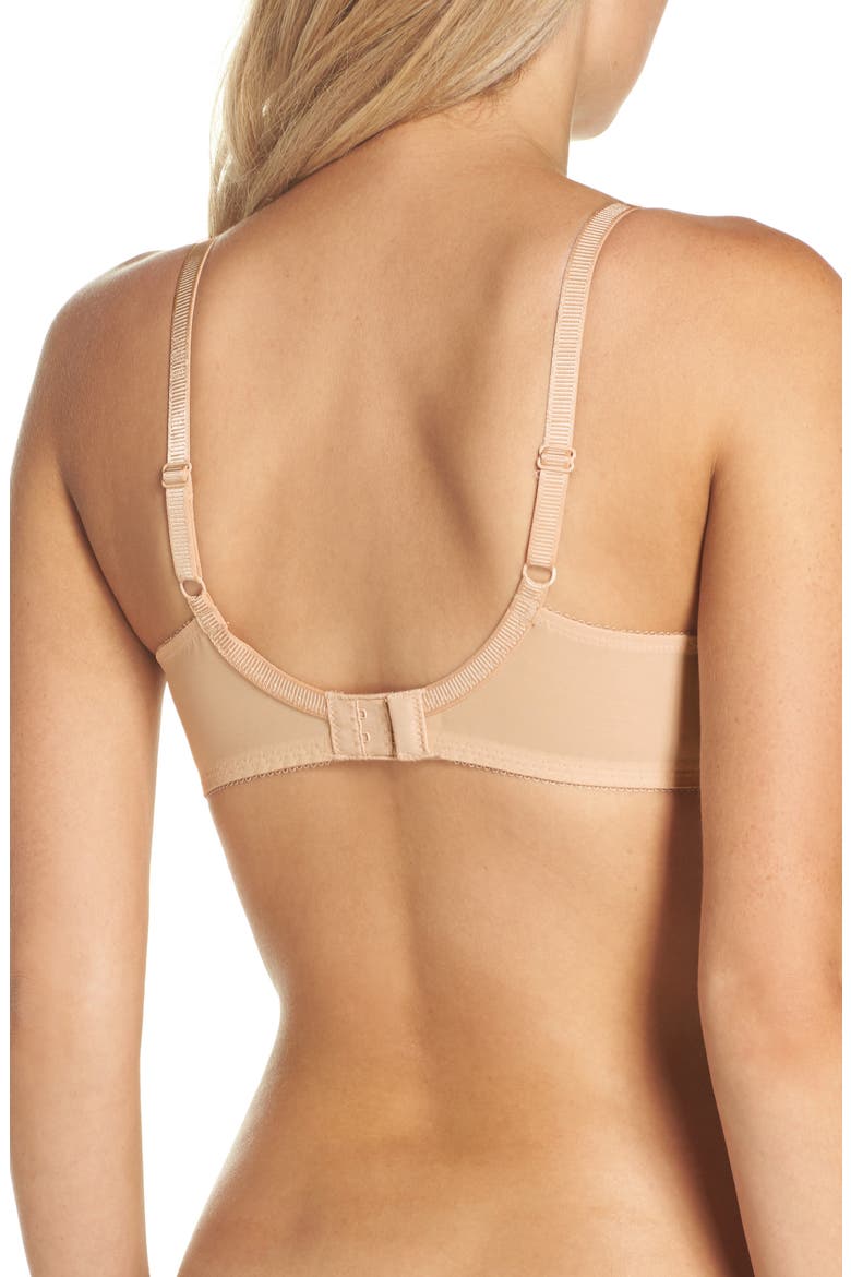 La Femme Underwire T-Shirt Bra, Alternate, color, NATURALLY NUDE