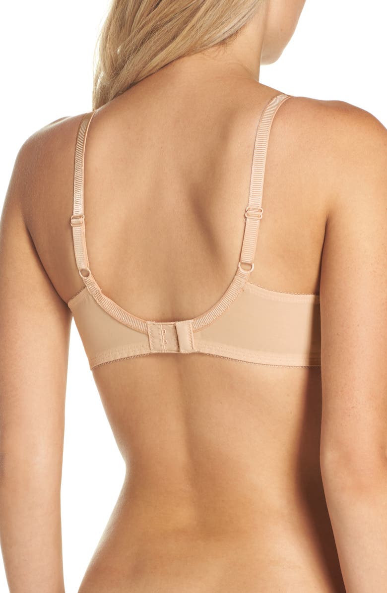 Wacoal La Femme Underwire T-Shirt Bra, Alternate, color, Naturally Nude