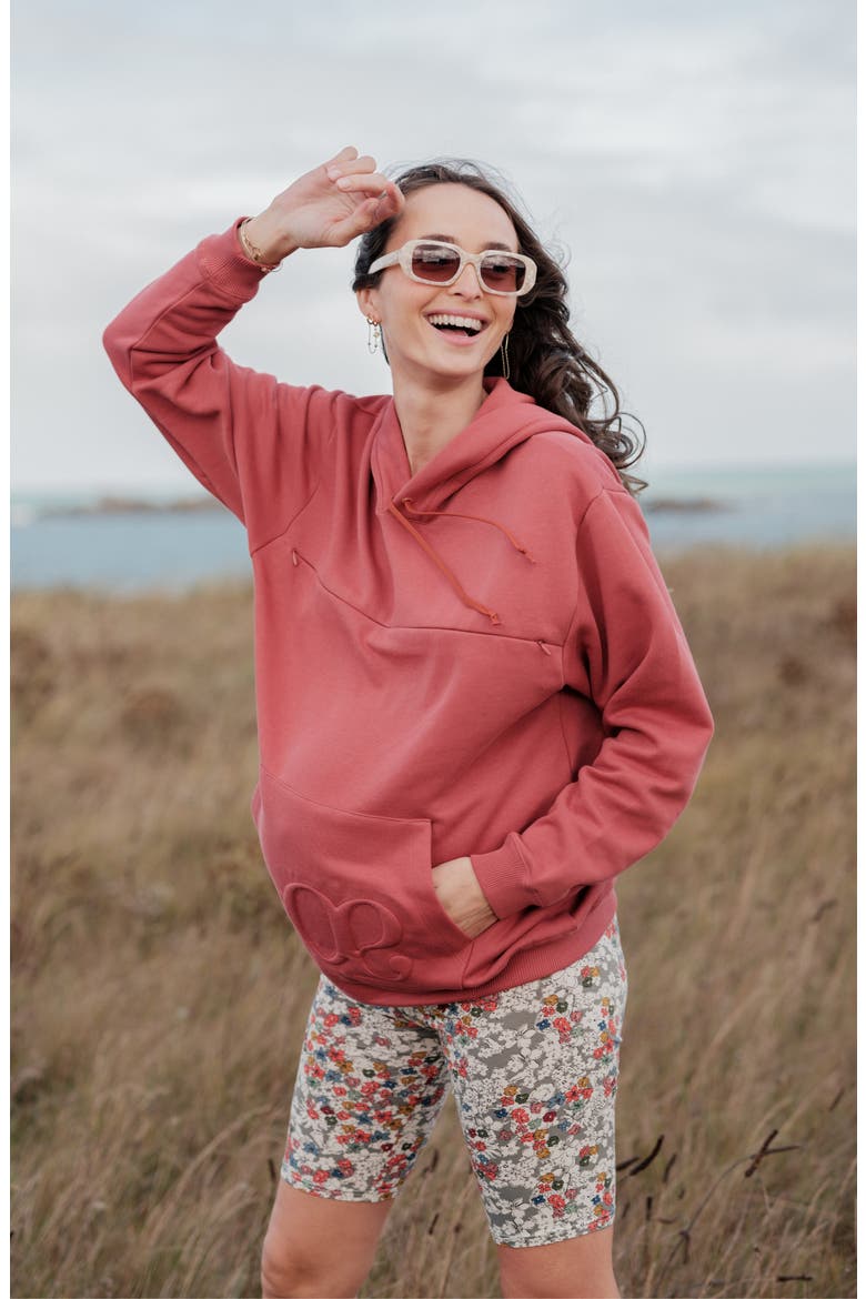 Maternity cycling shorts Liberty, Alternate, color, Multicolor