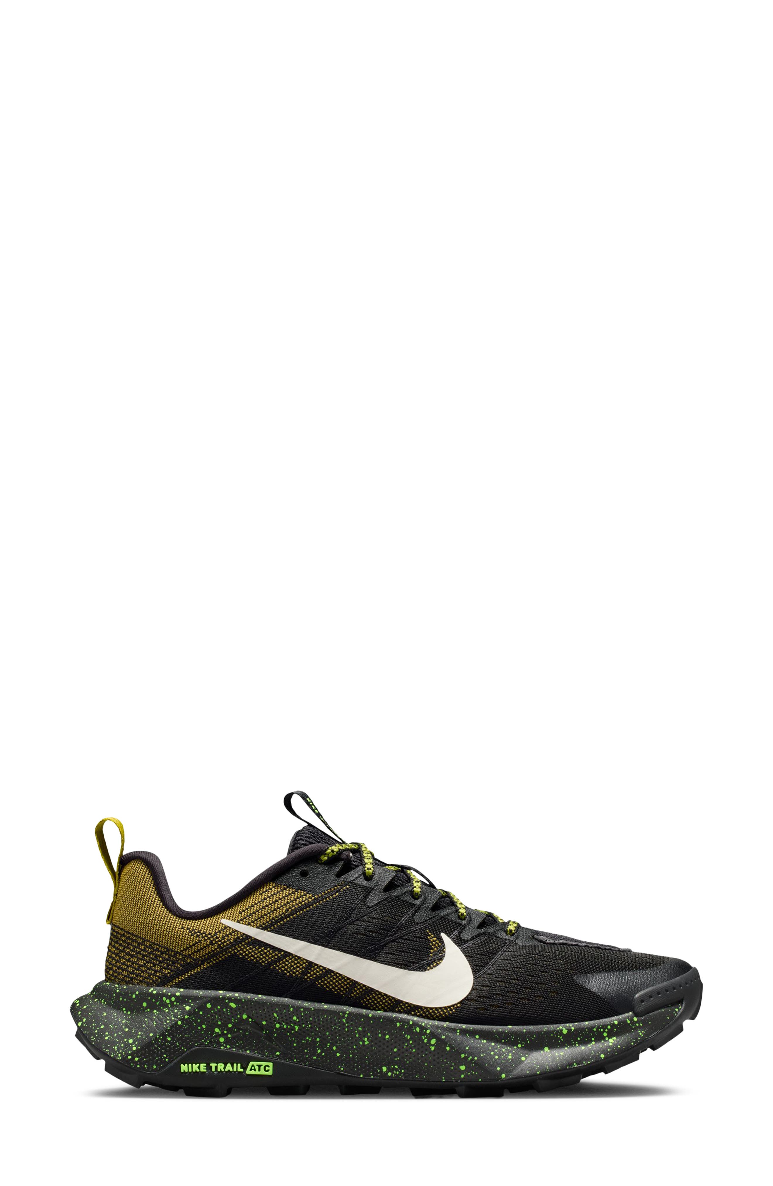 Nike Reactx Wildhorse 12 Trail Running Shoe, Alternate, color, Black/ Phantom