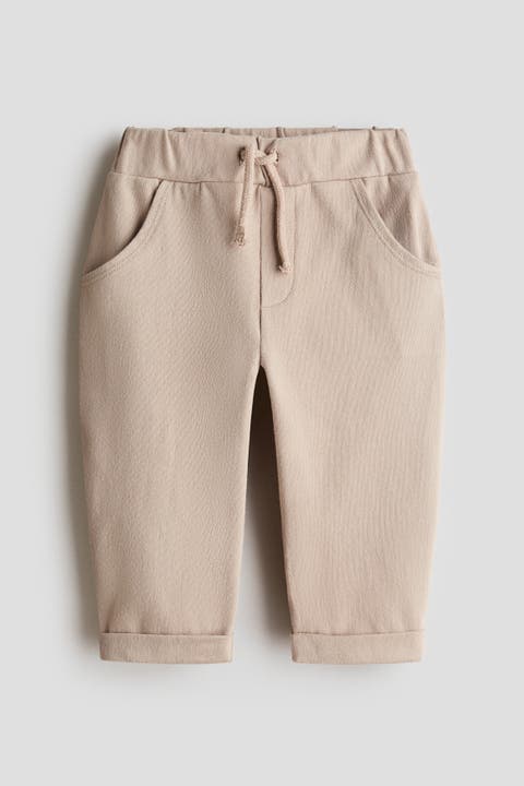 Denim-look Pants