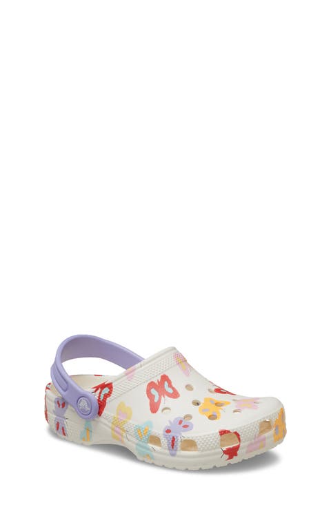 Kids' Butterfly Classic Clog (Walker & Toddler)