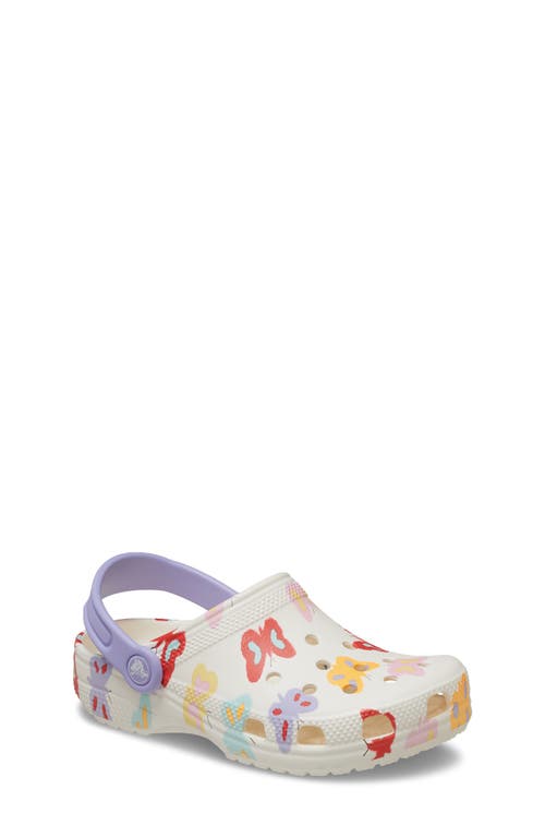 Crocs Kids' Butterfly Classic Clog
