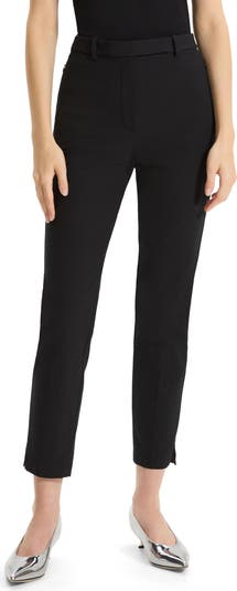 Theory Bistretch High Waist Taper Pants | Nordstrom