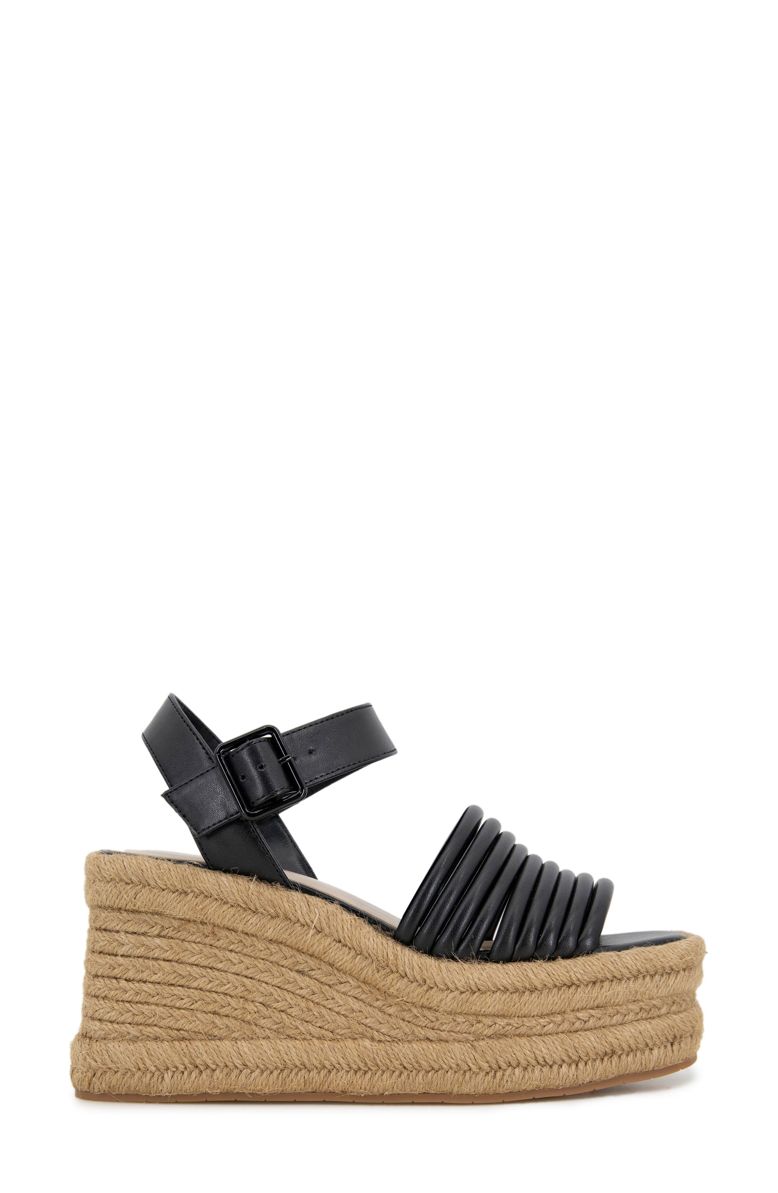 Kenneth Cole Shelby Espadrille Wedge Sandal, Alternate, color, 