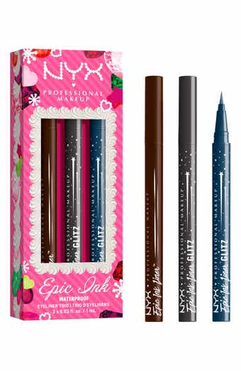 Epic Ink Waterproof Eyeliner Trio (Limited Edition)