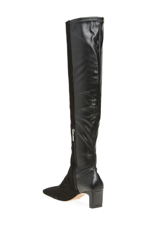 Schutz Donata Over-the-knee Boot In Black