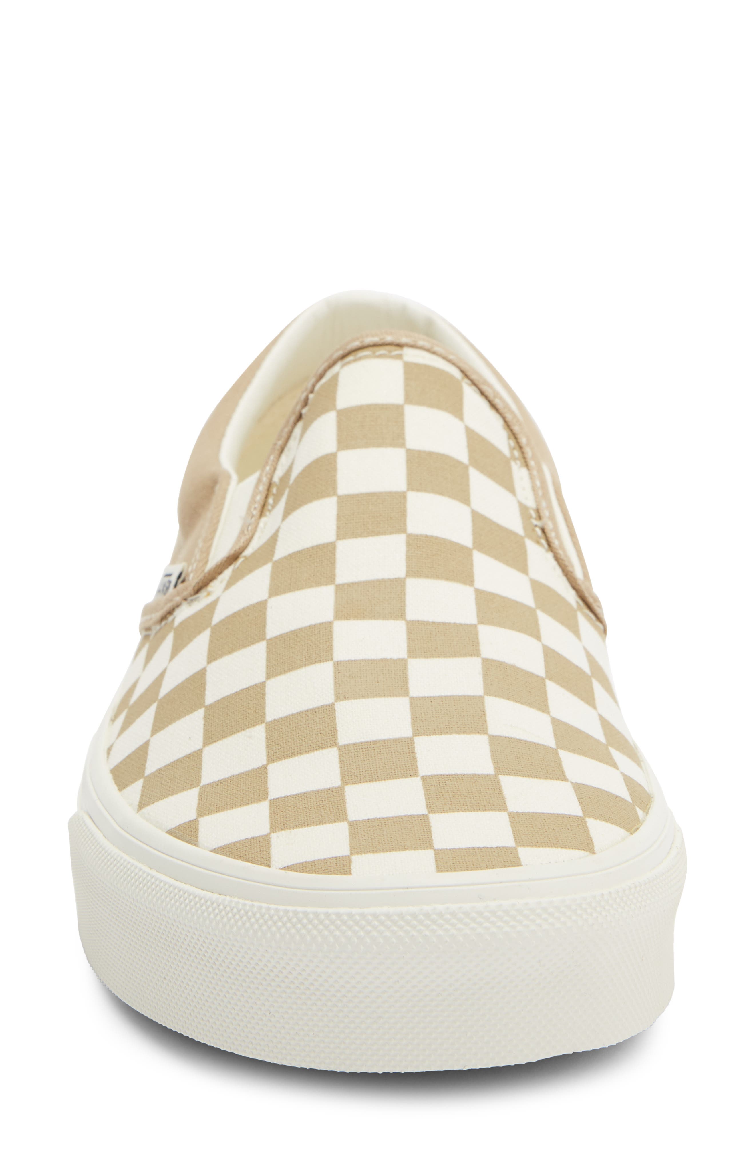 Gender Inclusive Classic Slip-On Sneaker, Alternate, color, CHECKERBOARD INCENSE