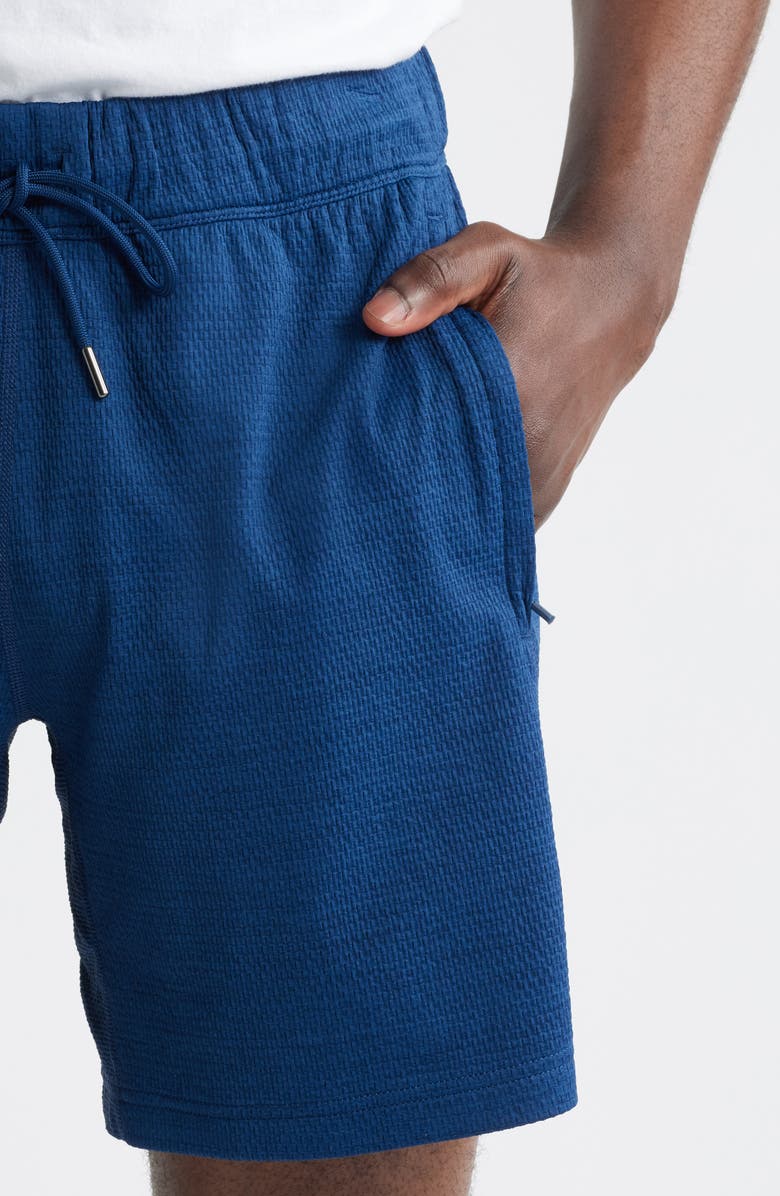 Reigning Champ Solotex<sup>®</sup> Mesh Tiebreak 7-Inch Shorts, Alternate, color, Maritime