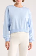 YOGALICIOUS Fleece Crewneck Pullover