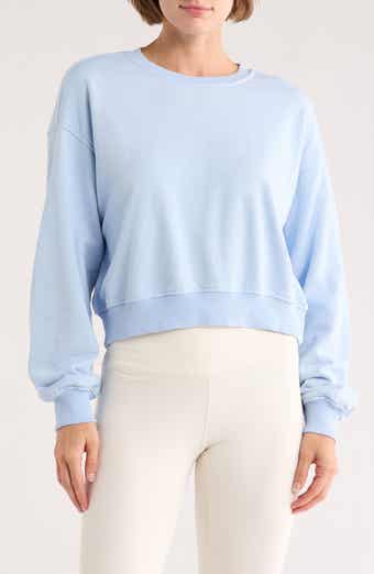 YOGALICIOUS Fleece Crewneck Pullover