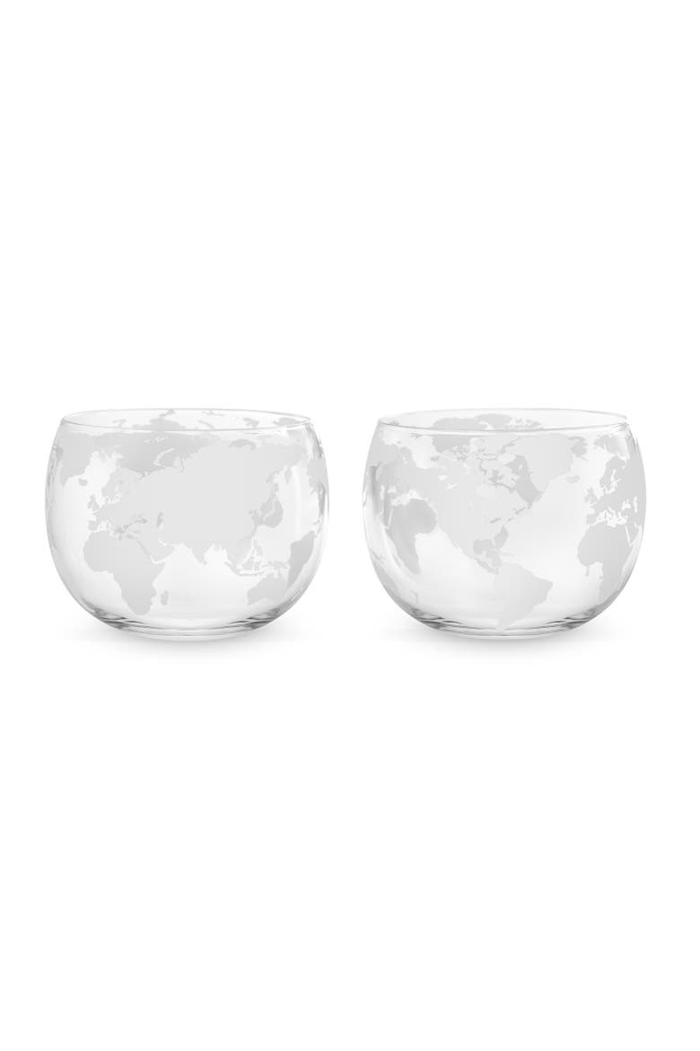 Revolve Globe Glass - Set of 2, Main, color, Clear