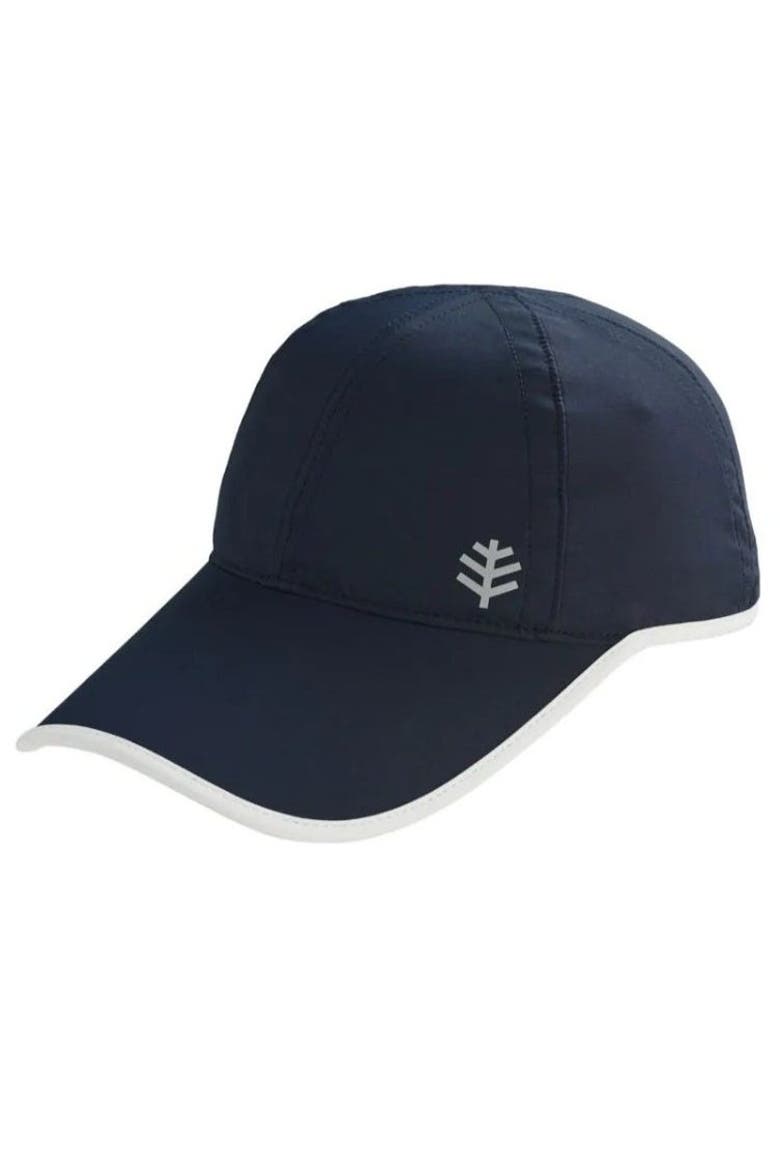 Unisex Lenny Sport Cap, UPF 50+ Sun Protection, Main, color, Navy/White Stripe