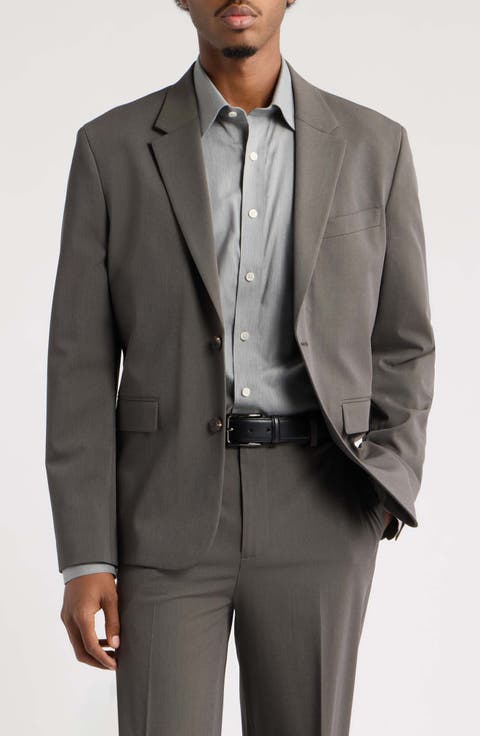 Relaxed Fit Sport Coat