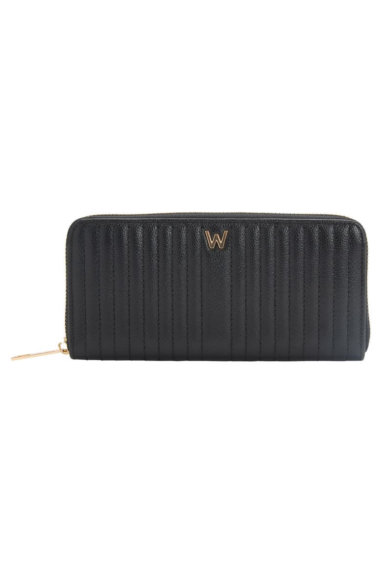 Mimi Continental Wallet, Main, color, Black