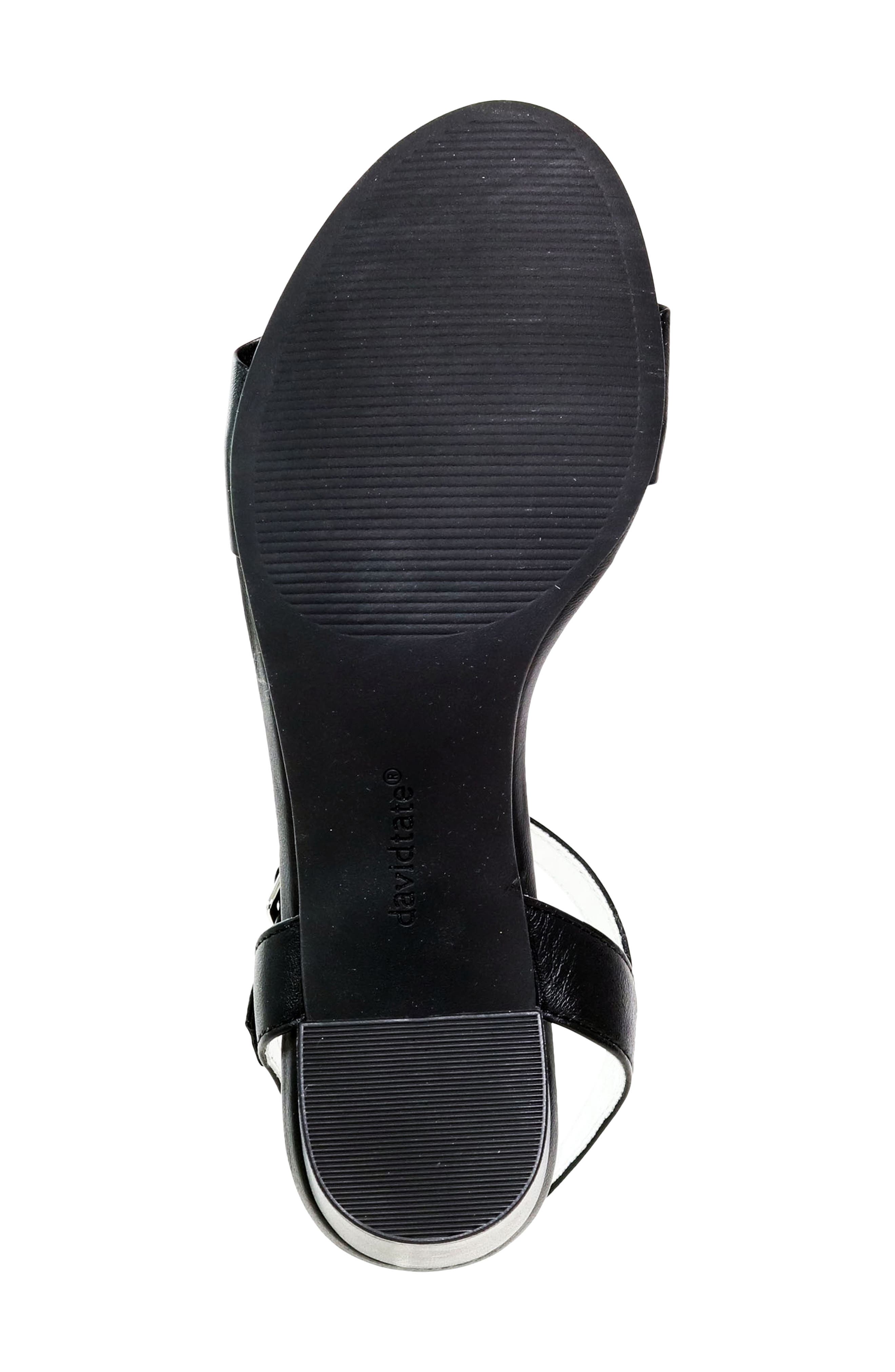 David Tate Ageless Ankle Strap Sandal, Alternate, color, 