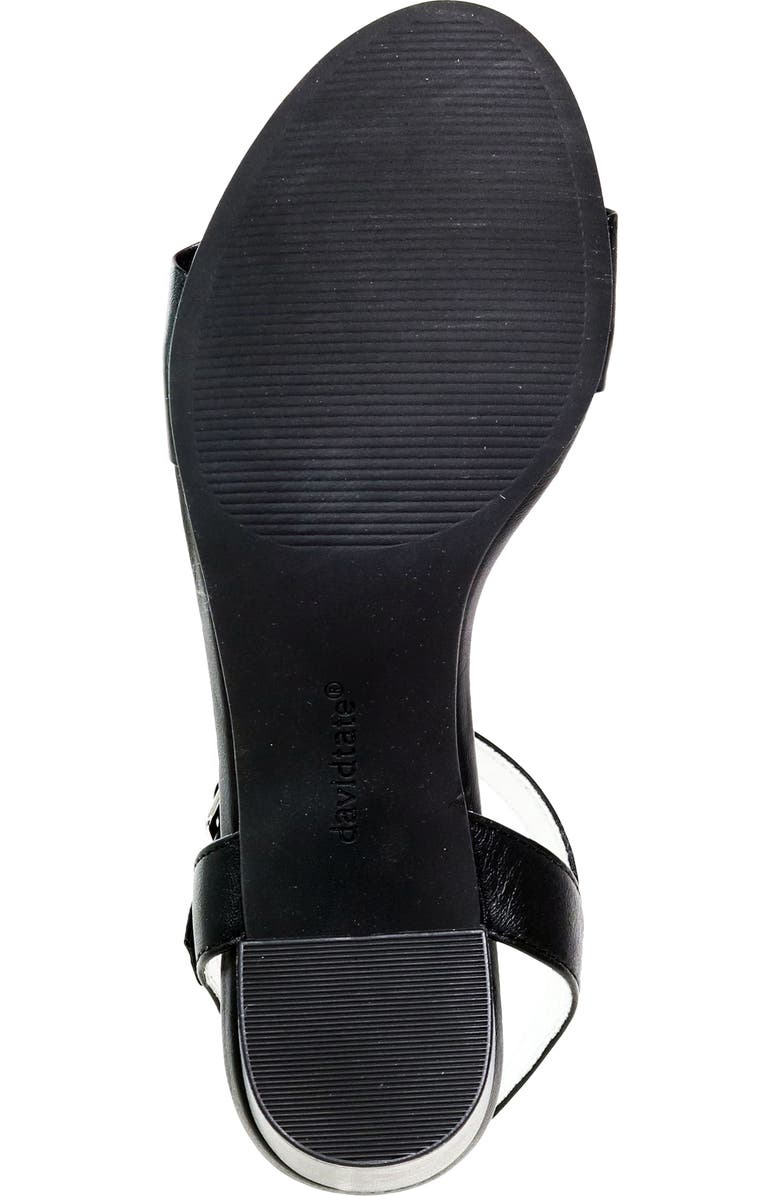 David Tate Ageless Ankle Strap Sandal, Alternate, color,