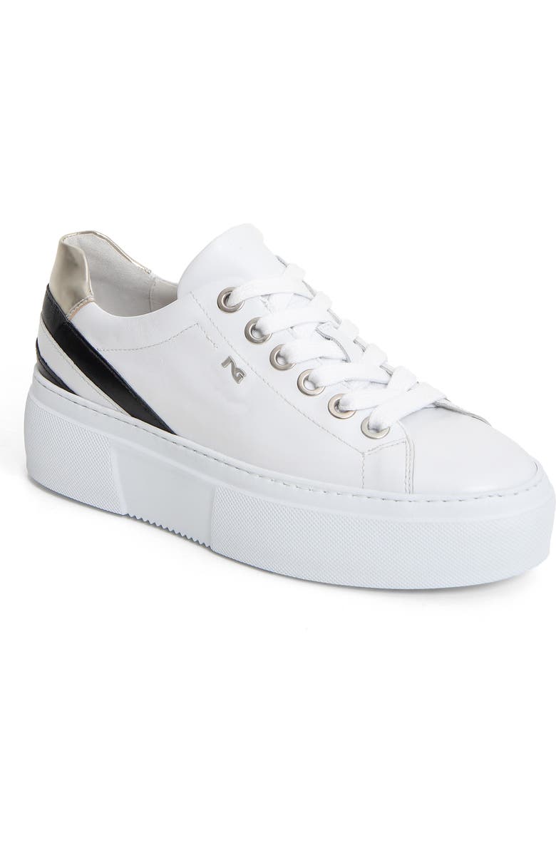 NeroGiardini Skater Platform Sneaker, Main, color,