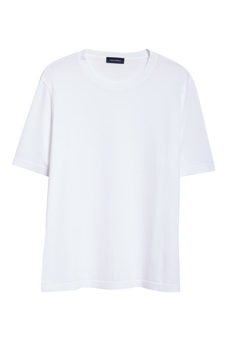 Classic Cotton T-Shirt, Alternate, color, WHITE