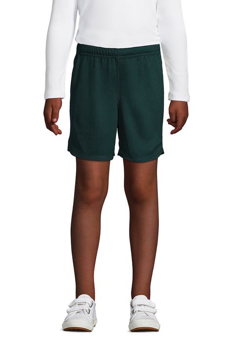 School Uniform Girls Mesh Gym Shorts