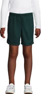 Lands' End School Uniform Girls Mesh Gym Shorts