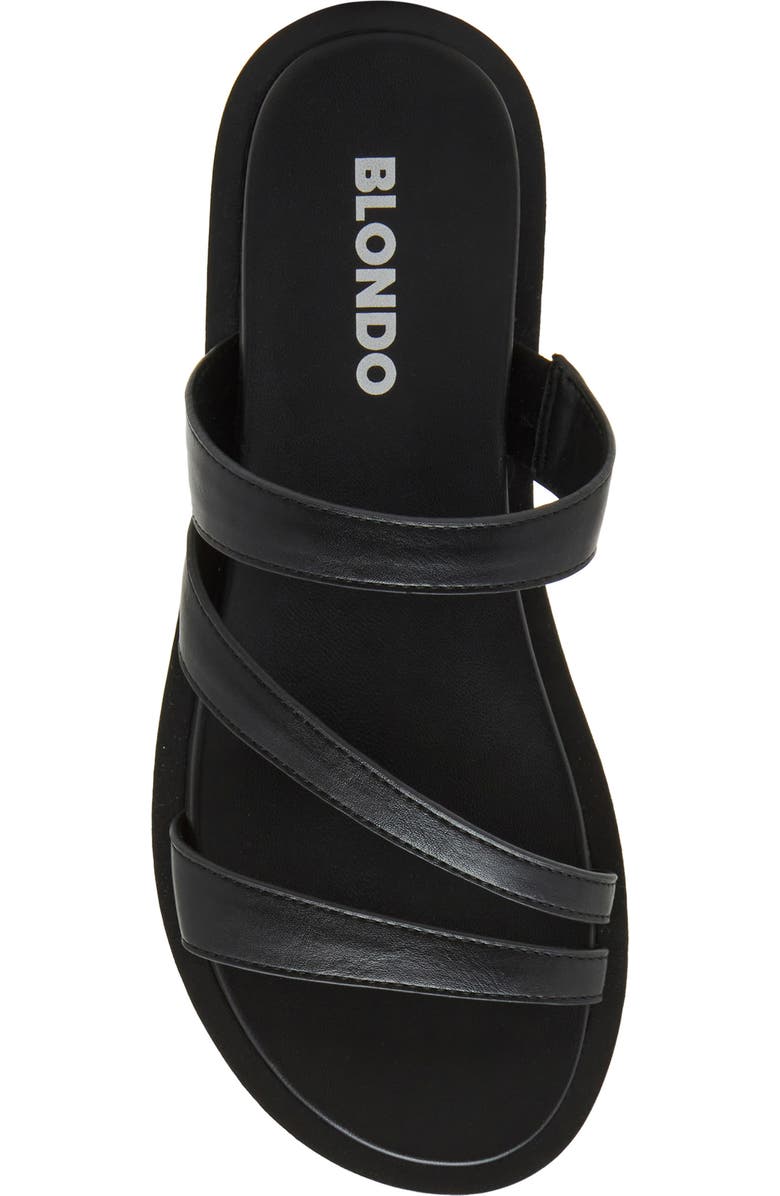 Blondo Kegan Slide Sandal, Alternate, color, Black Multi