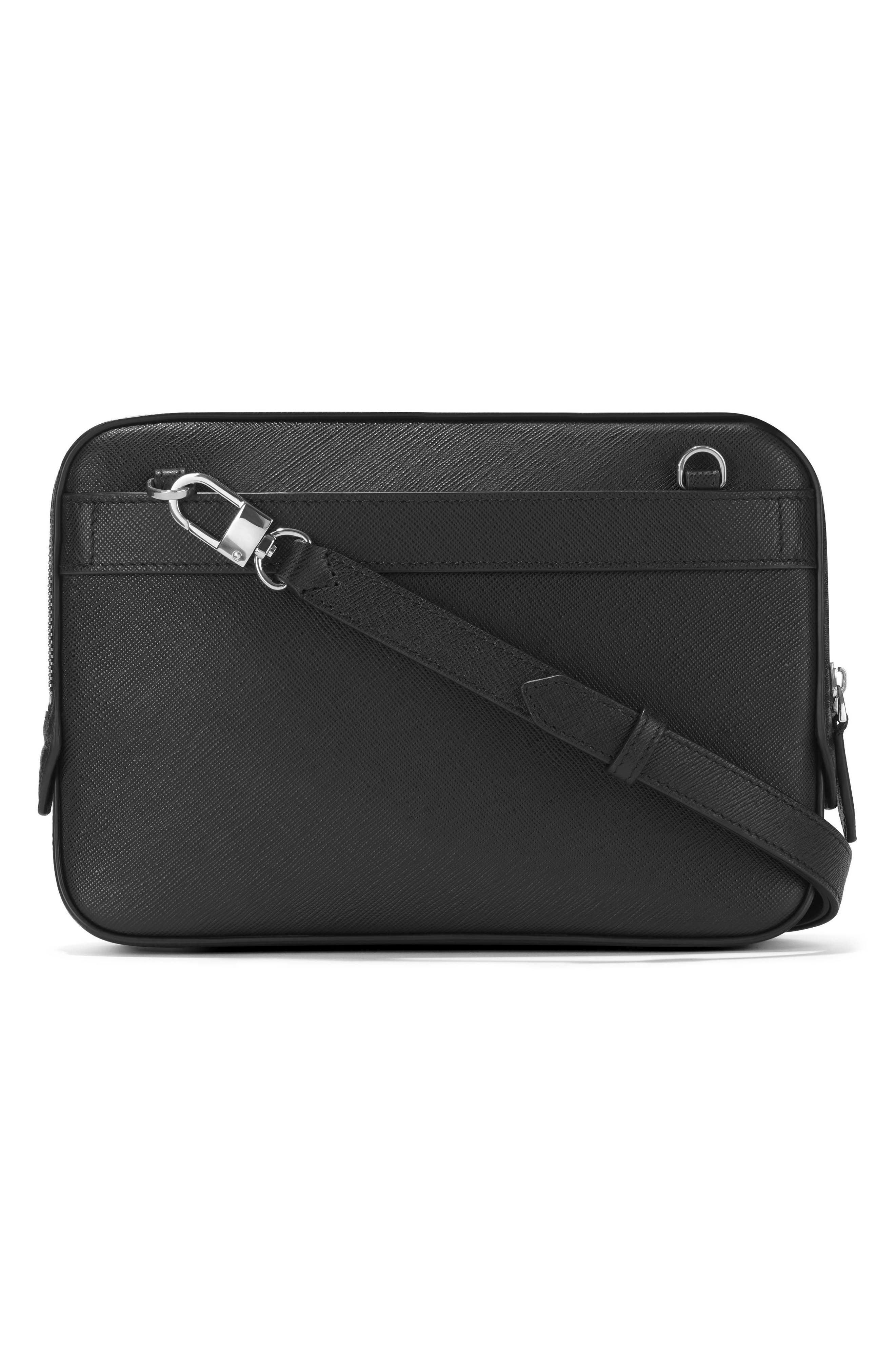 Montblanc Sartorial Mini Messenger Bag, Alternate, color, 