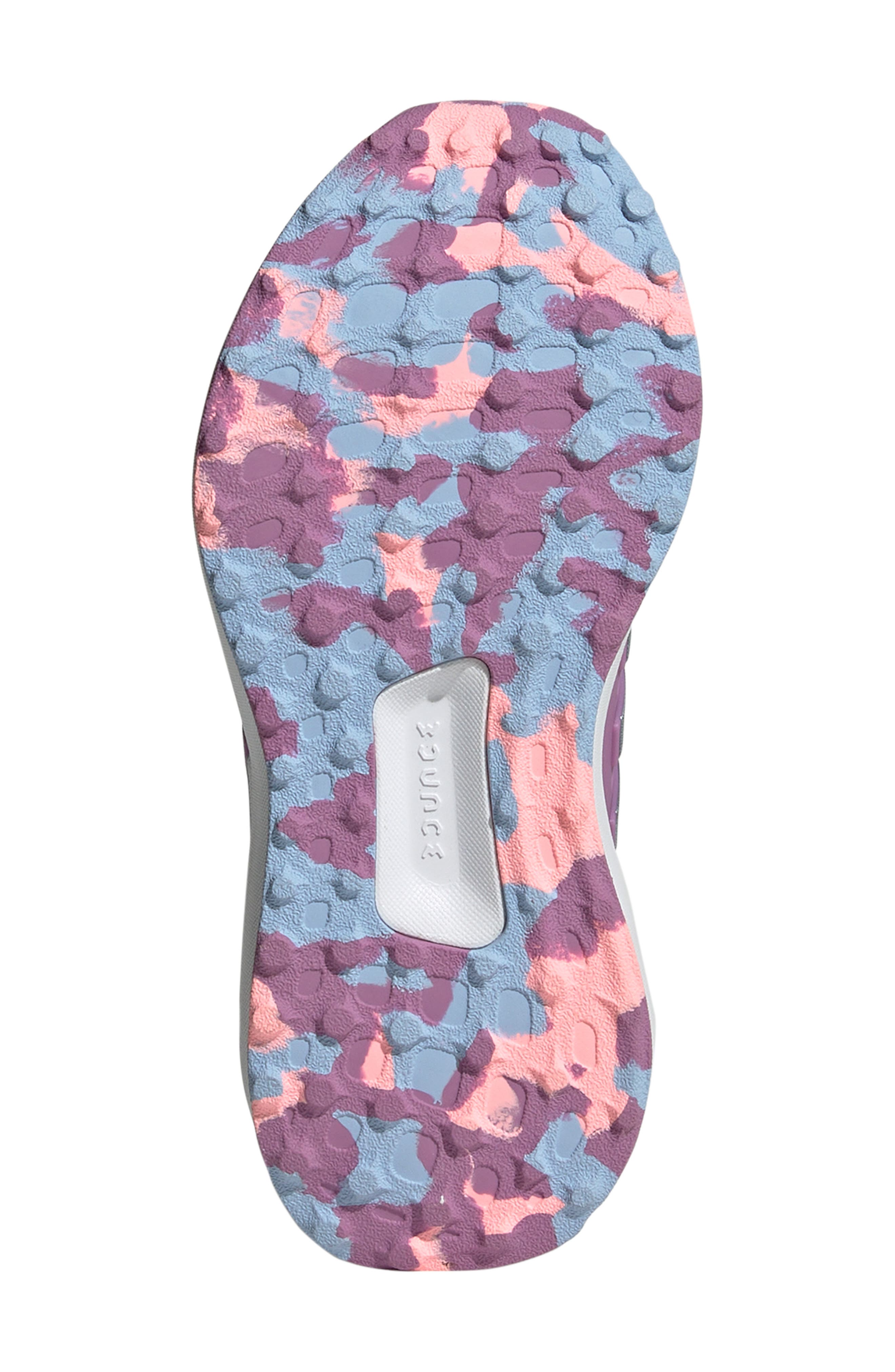 adidas Kids' UBounce DNA Sneaker, Alternate, color, Glow Blue