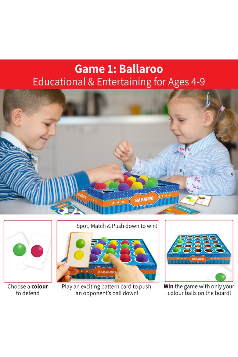 Ballaroo, Alternate, color, No Color
