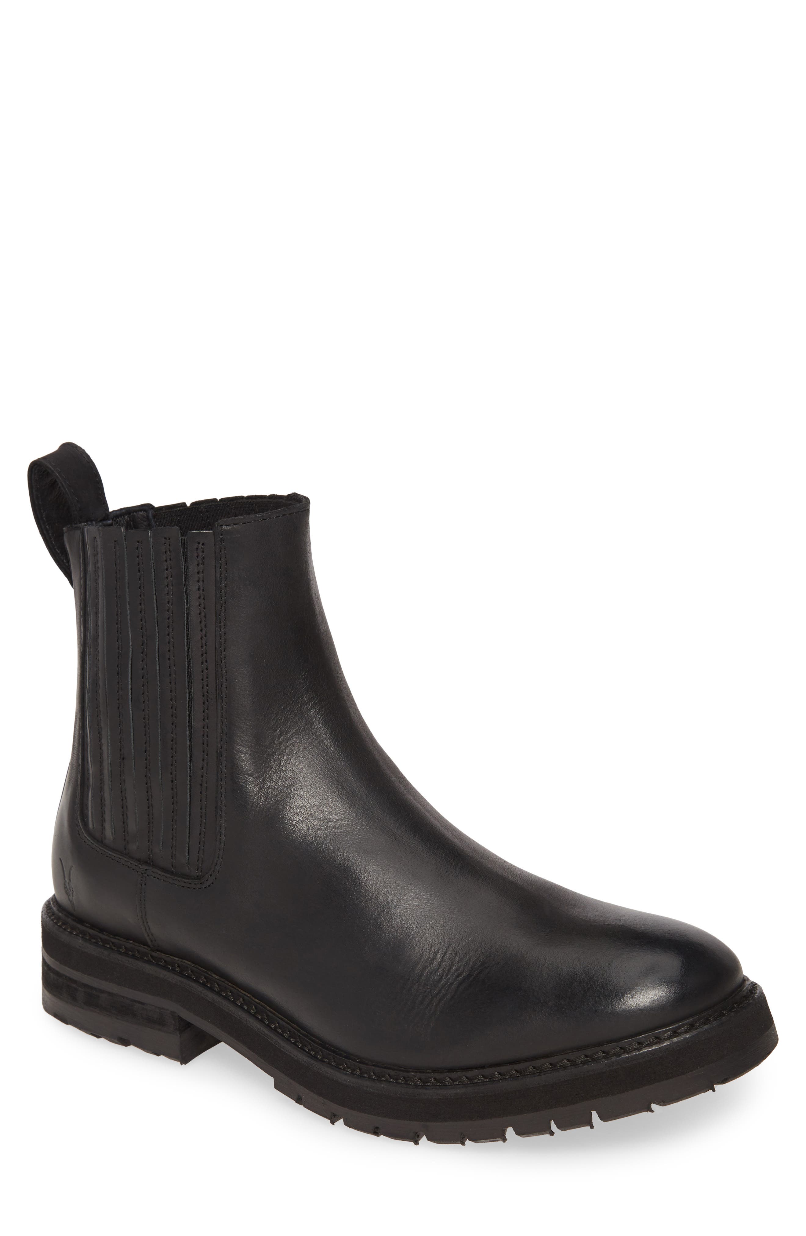 AllSaints Noble Chelsea Boot, Main, color, 