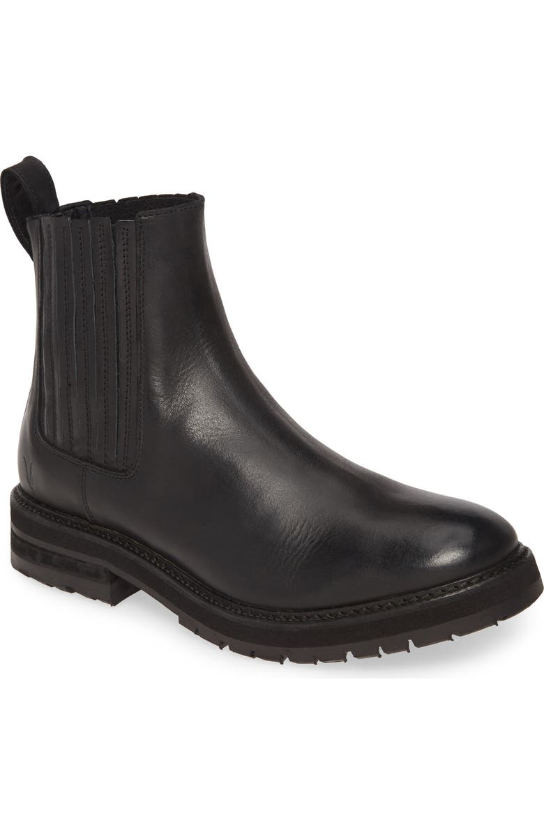AllSaints Noble Chelsea Boot, Main, color,