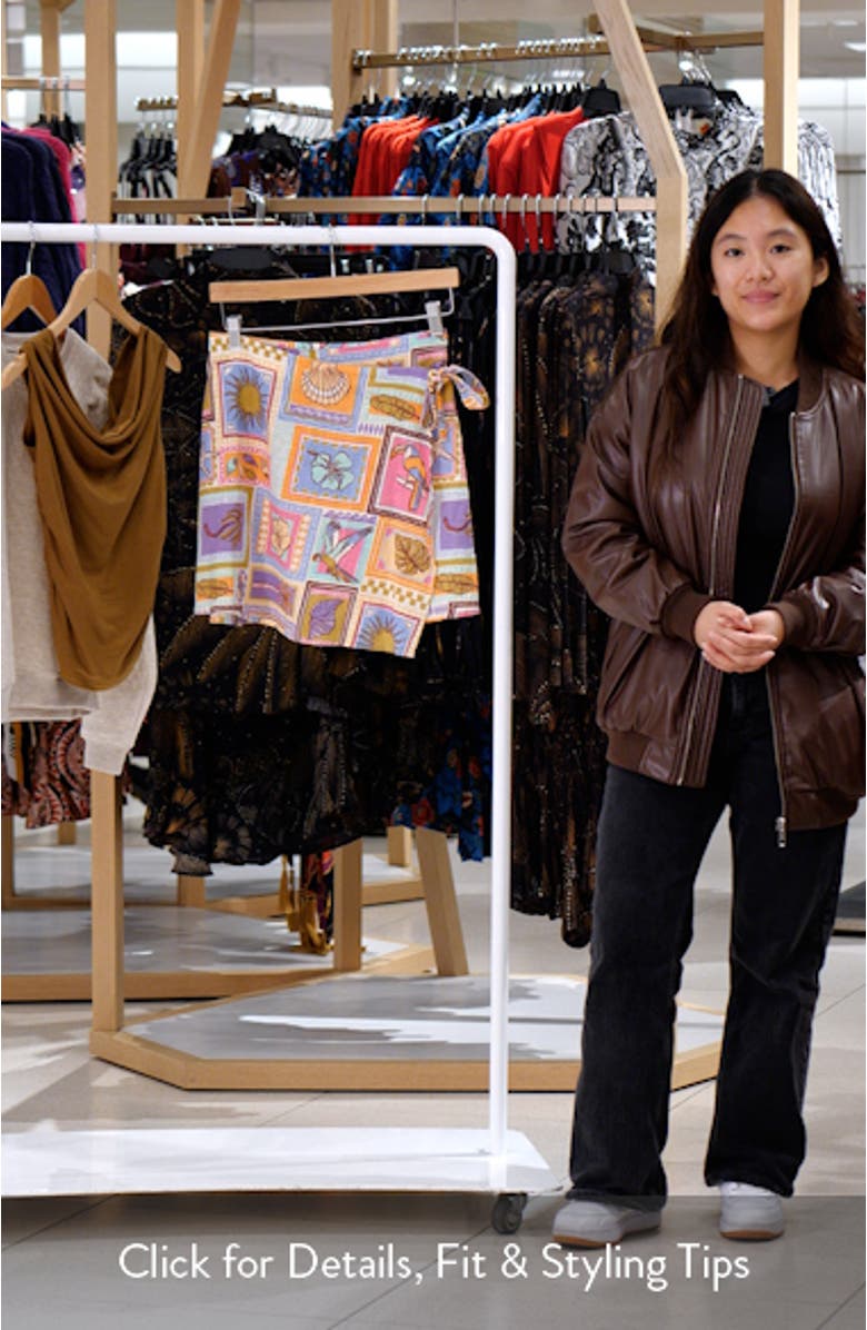 Beach Party Wrap Skirt, sales video thumbnail