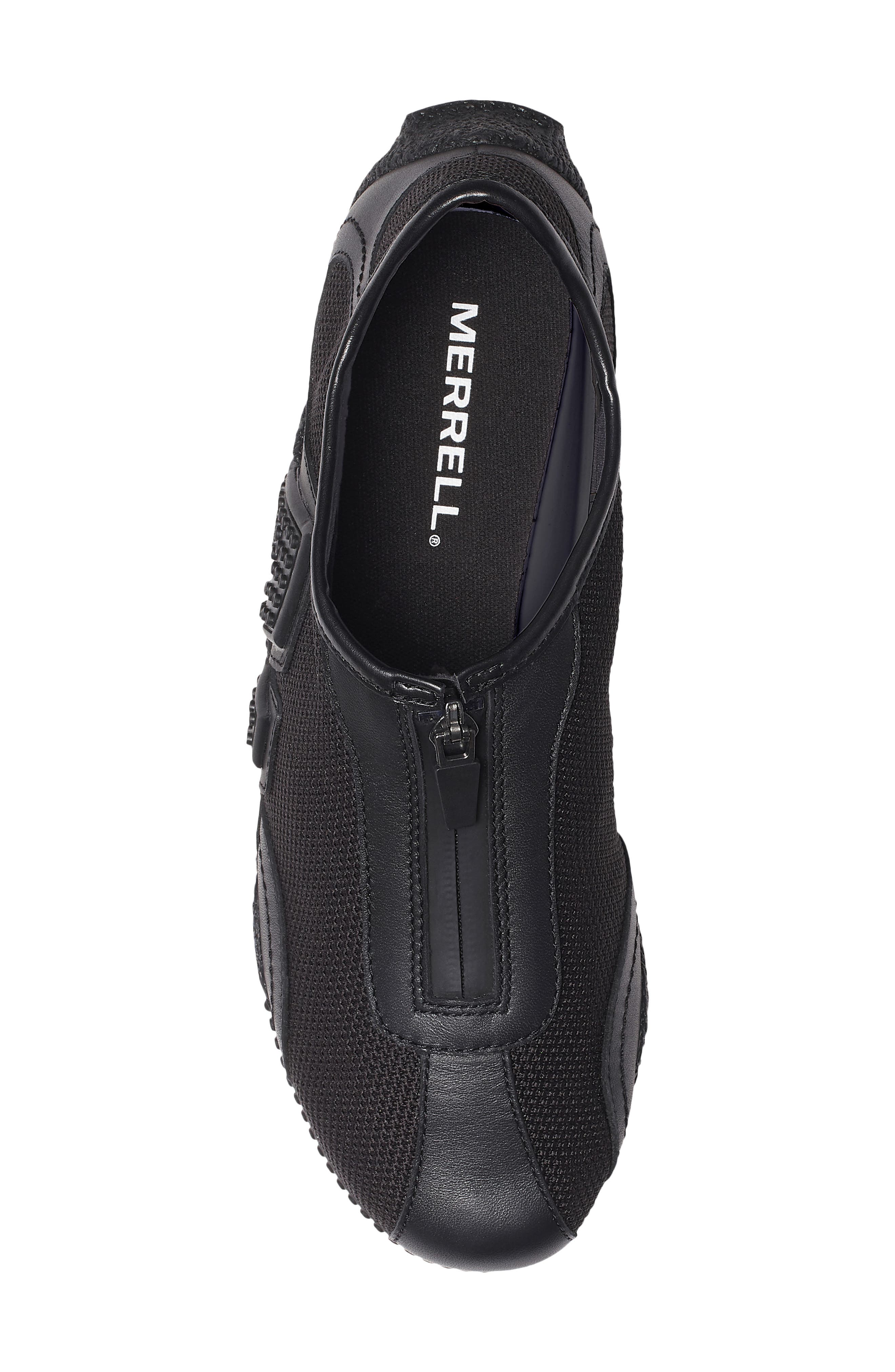Relay Fly Zip SE Sneaker, Alternate, color, BLACK