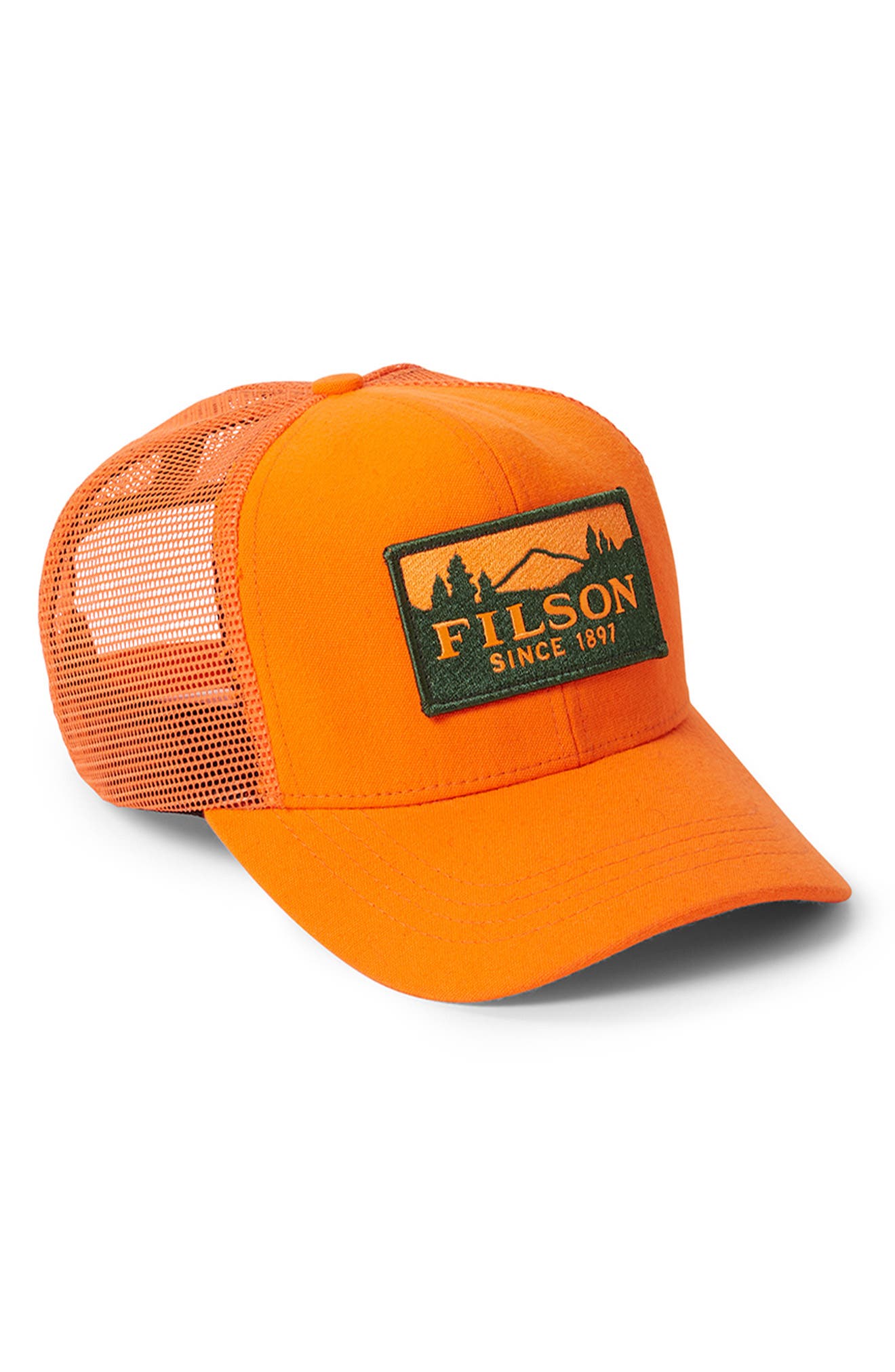 selected BLAZE ORANGE
