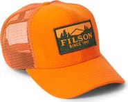 Filson Logger Trucker Hat