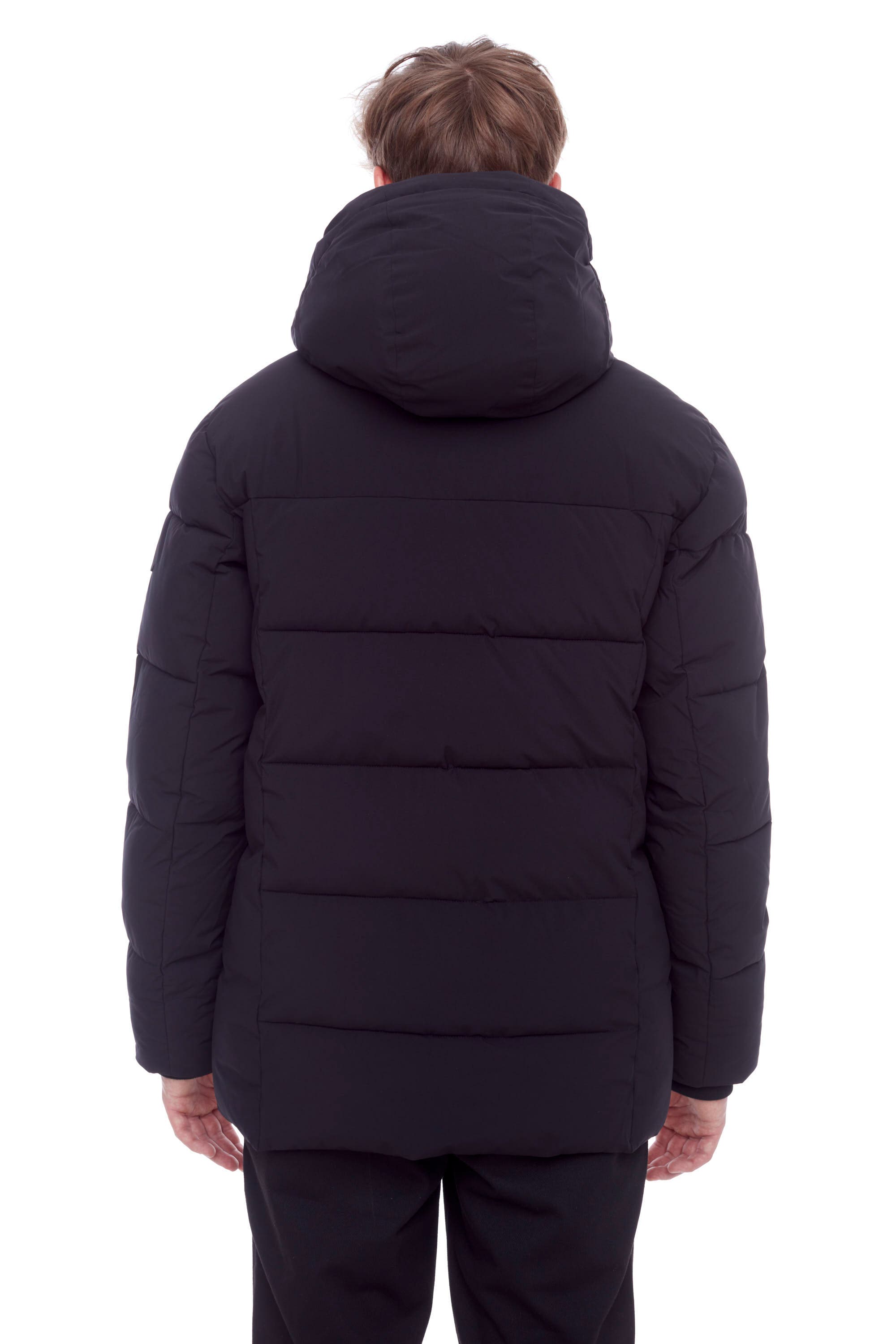 Мужские Alpine North BANFF - Vegan Down Mid-Weight Quilted Puffer Jacket — фото 6