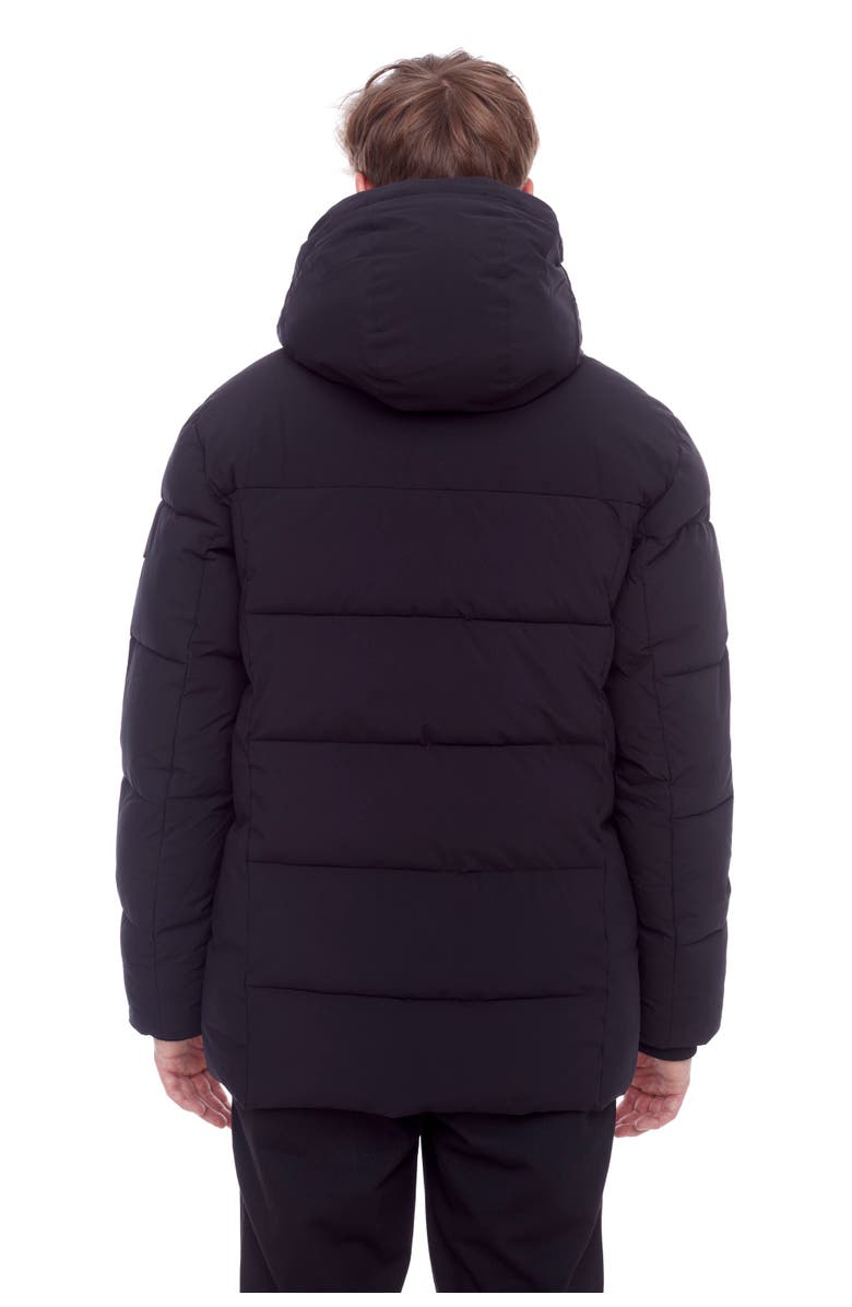Alpine North BANFF - Vegan Down Mid-Weight Quilted Puffer Jacket, Alternate, color, Black