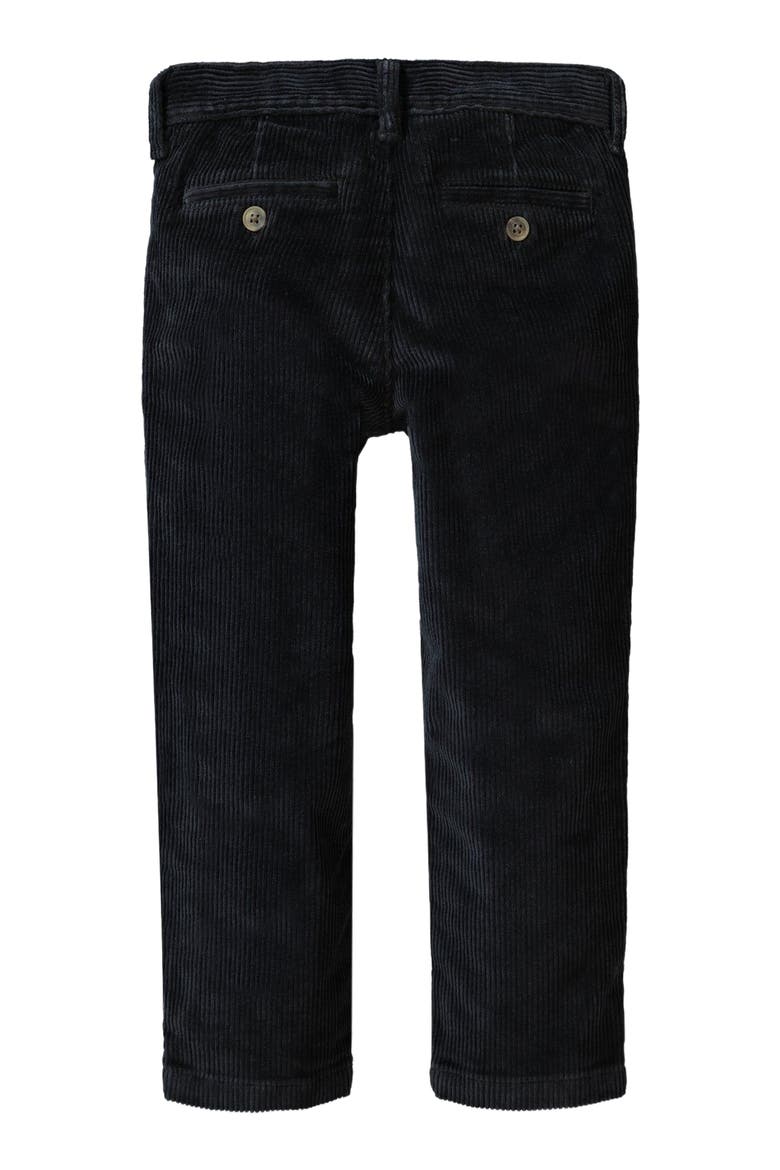 Boys' Organic Corduroy Pant, Kids, Alternate, color, Black