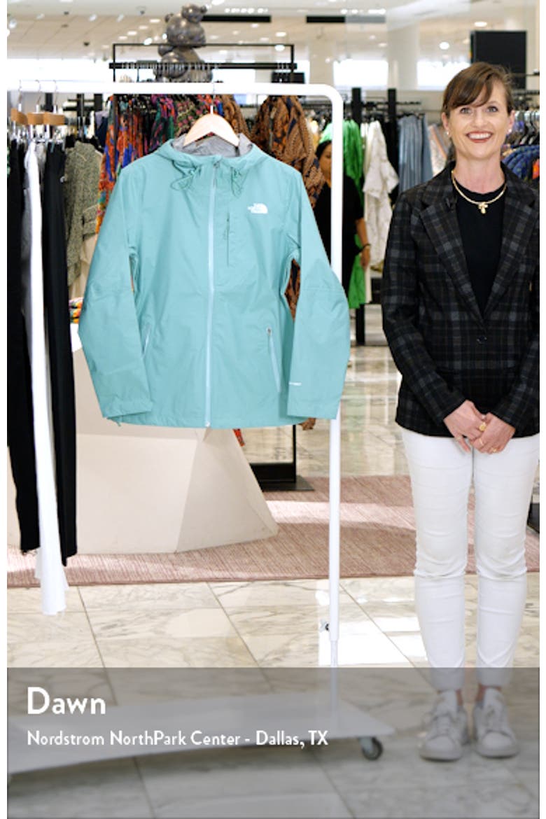 Alta Vista Water Repellent Hooded Jacket video