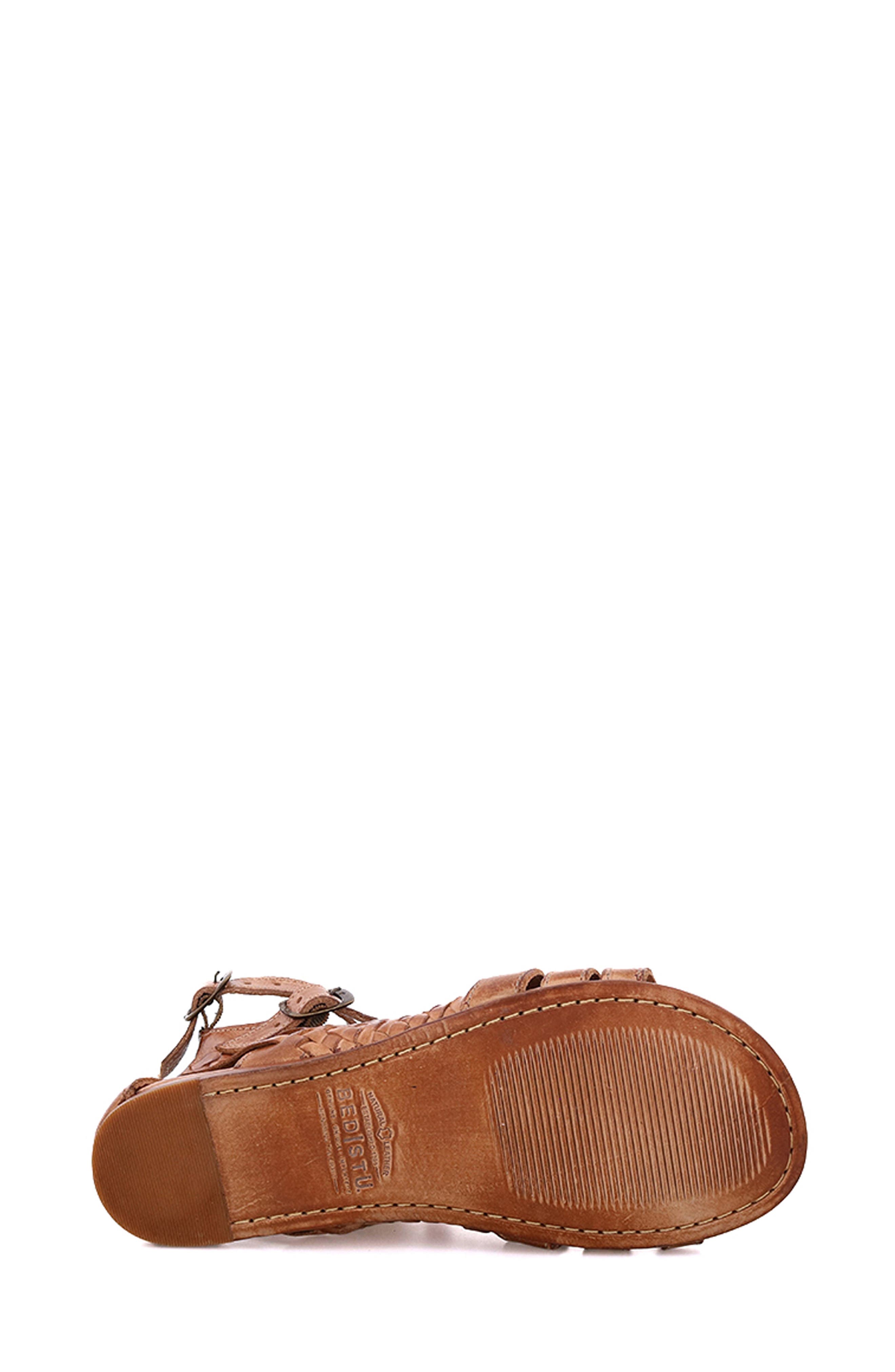 Claire III Sandal, Alternate, color, TAN
