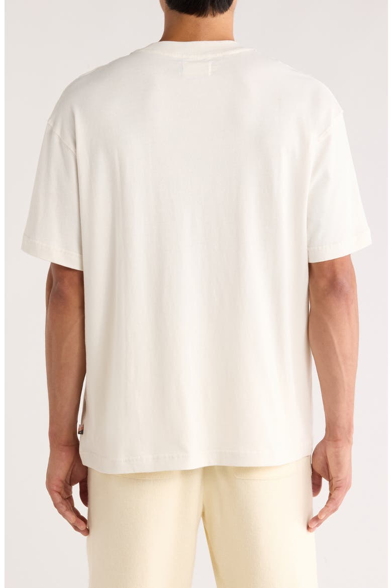 Honor Creative Graphic T-Shirt, Alternate, color, BONE