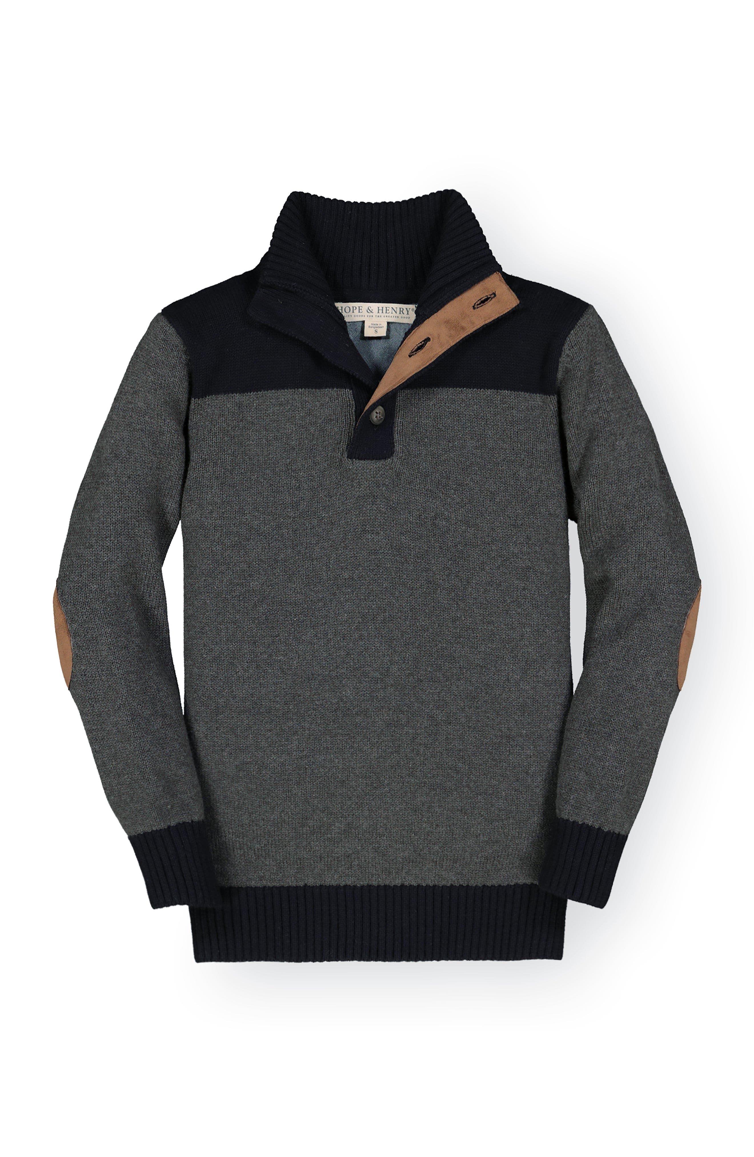 selected Charcoal Heather and Black