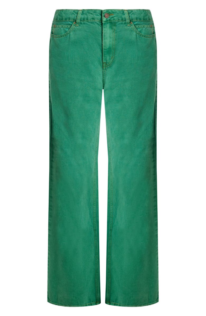 LIONESS Top Model Low Rise Baggy Jeans, Alternate, color,