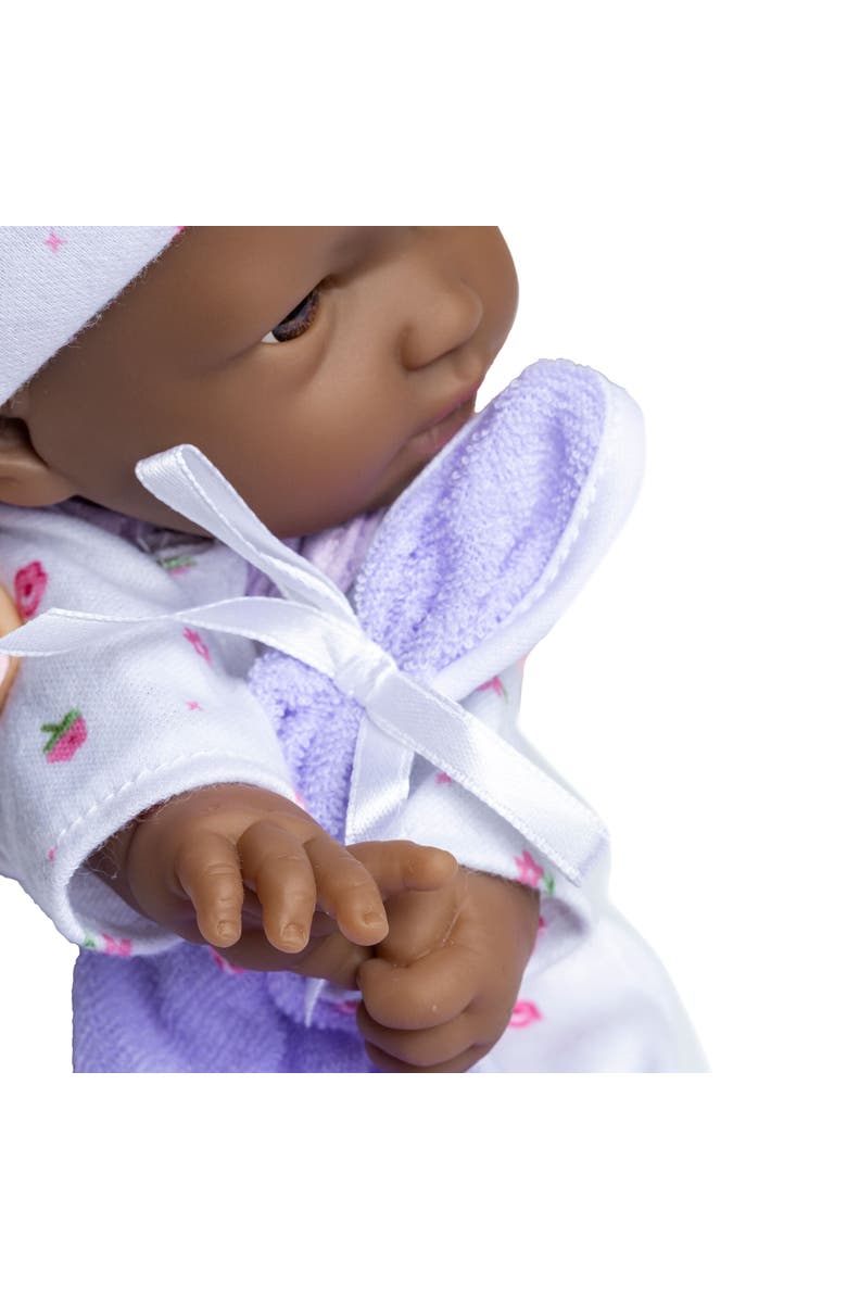 JC Toys 11 Inch African American Baby Doll, Alternate, color, Purple