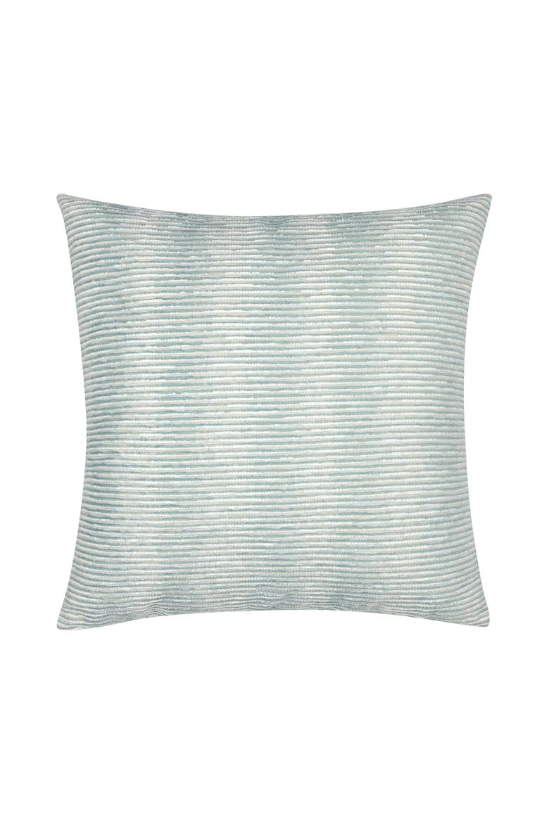 Progress Multicolored Chenille Indoor & Outdoor Woven Accent Pillow, Main, color, Mist